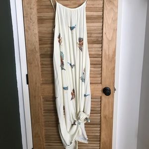 Maxi dress Bird